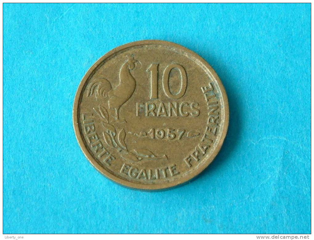 1957 - 10 FRANCS / KM 915.1 ( For Details See Photo ) ! - Autres & Non Classés