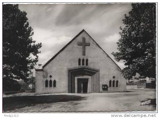 Creutzwald - Eglise De Maroc Canada - Creutzwald