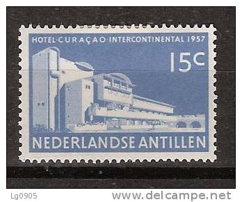 Nederlandse Antillen Dutch Antillen 269 MLH; Opening Hotel Intercontinental Curacao - Curacao, Netherlands Antilles, Aruba