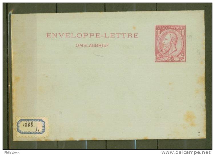 BELGIQUE  Entier Postal  Enveloppe Lettre Neuf - Briefumschläge