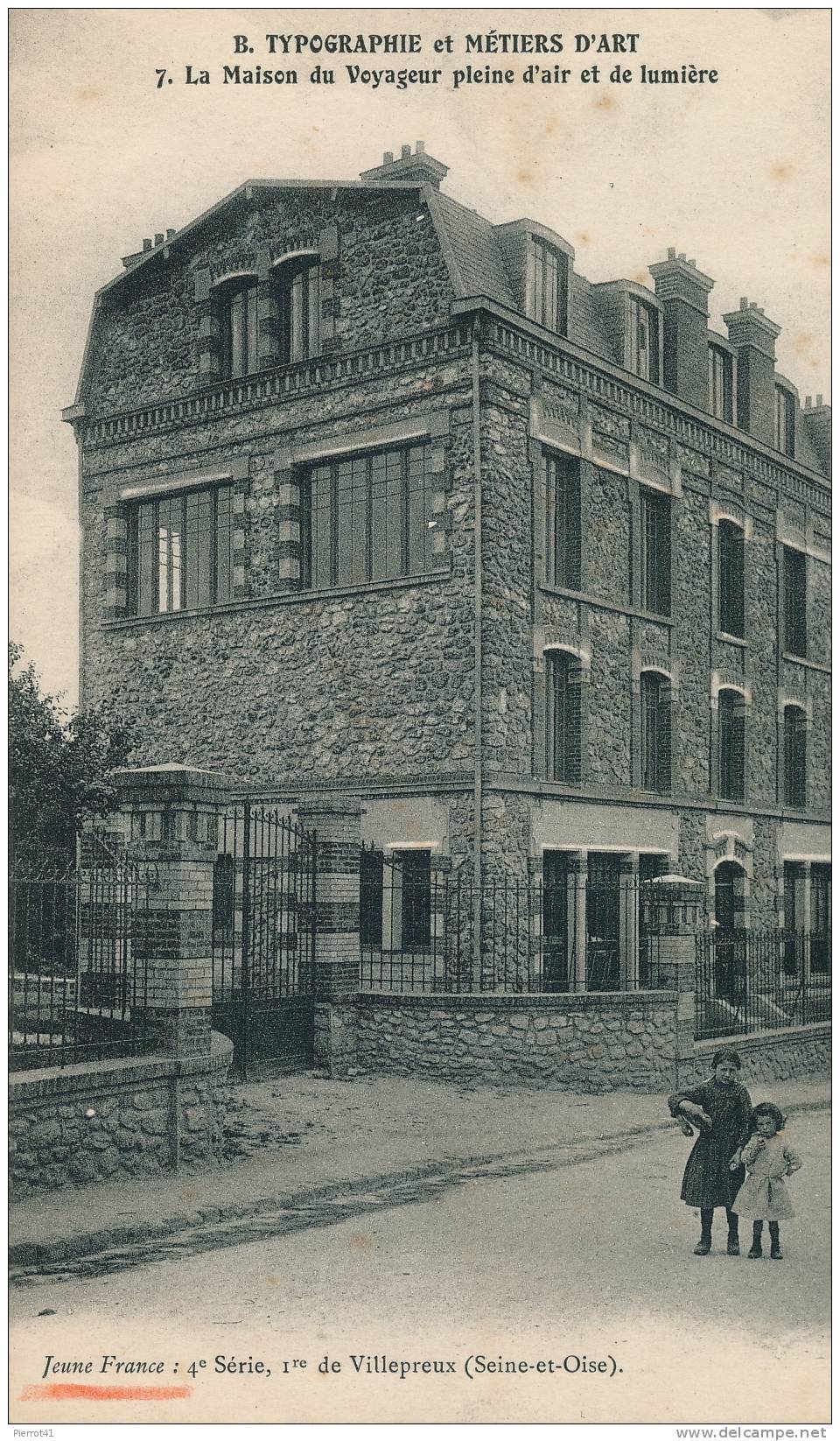 VILLEPREUX - Typographie Et Métiers D'Art - La Maison Du Voyageur Pleine D'air Et De Lumière - Villepreux