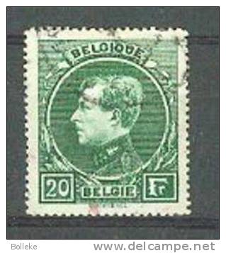 Belgique  -  COB  290  Oblitéré  -  Montenez  -  Valeur 30 Euro - 1929-1941 Big Montenez