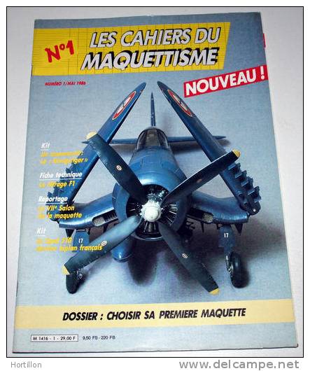 Diorama Cahiers Maquettisme N° 1 05-86 Spad Mirage F1 - France