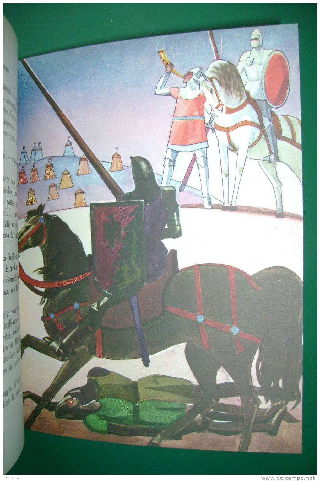 PDK/29 Scala D'Oro IL MORGANTE MAGGIORE UTET 1987/Ill.Giuseppe Riccobaldi - Bambini E Ragazzi