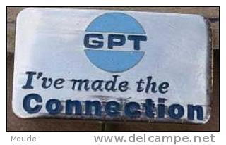 BROCHE - GPT - I'VE MADE THE CONNECTION - Informatique