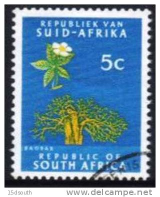 South Africa - 1964-1972 Definitive 5c Used - Gebraucht