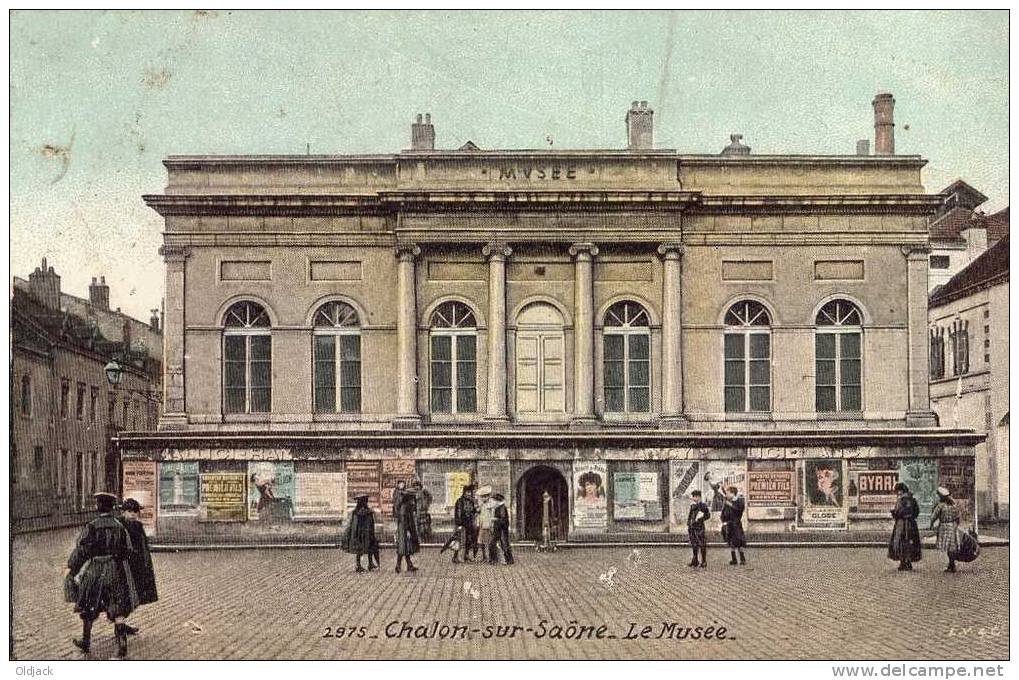 Chalon Sur Saône -  Musée - Chalon Sur Saone