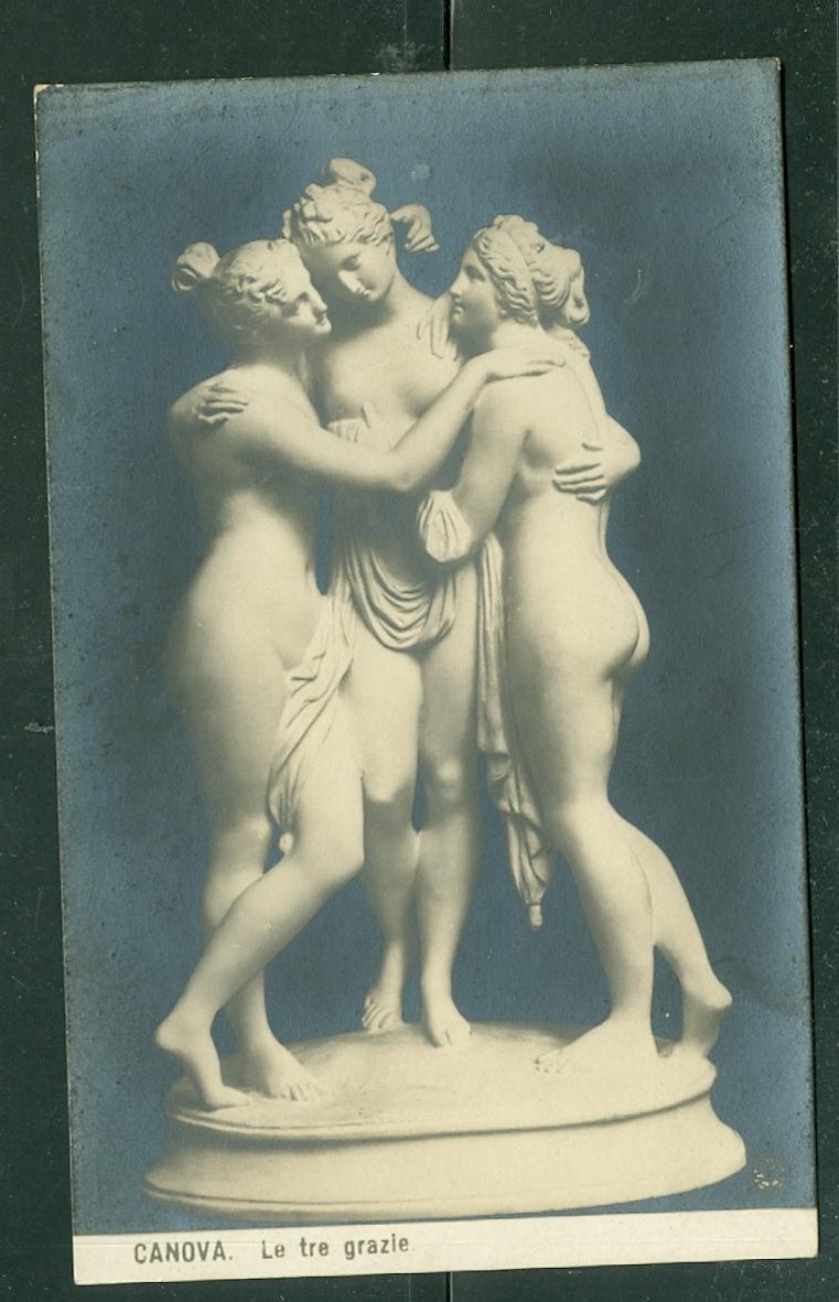 Canova - Le Tre Grazie Dz145 - Sculptures