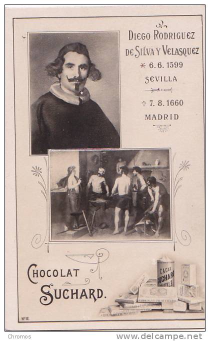 Chromo Suchard 69 / Peintre Velasques, Espagne - Suchard