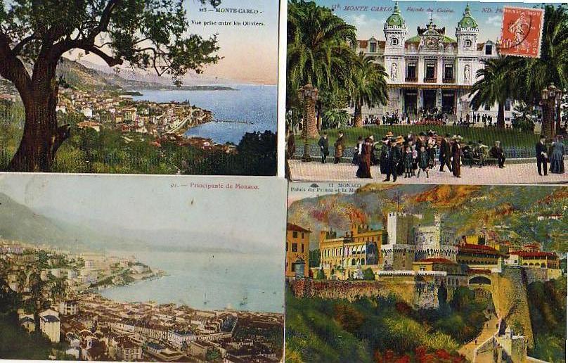 Monaco           Beau Lot De 52 Cp - Verzamelingen