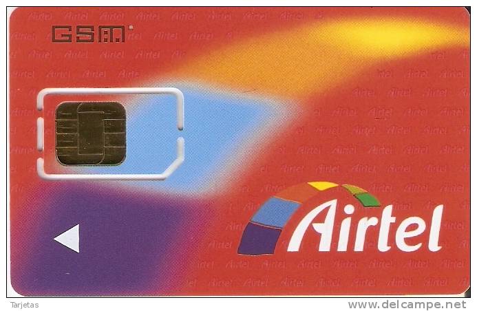 A-020 TARJETA DE ESPAÑA DE AIRTEL NUEVA-MINT - Airtel