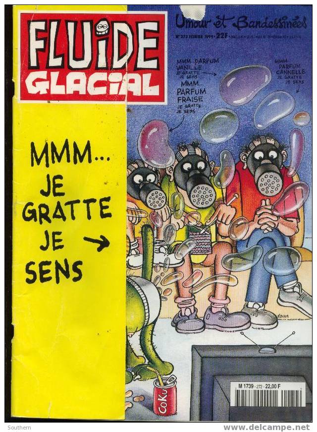Fluide Glacial N° 272 / Février 1999 - Humour