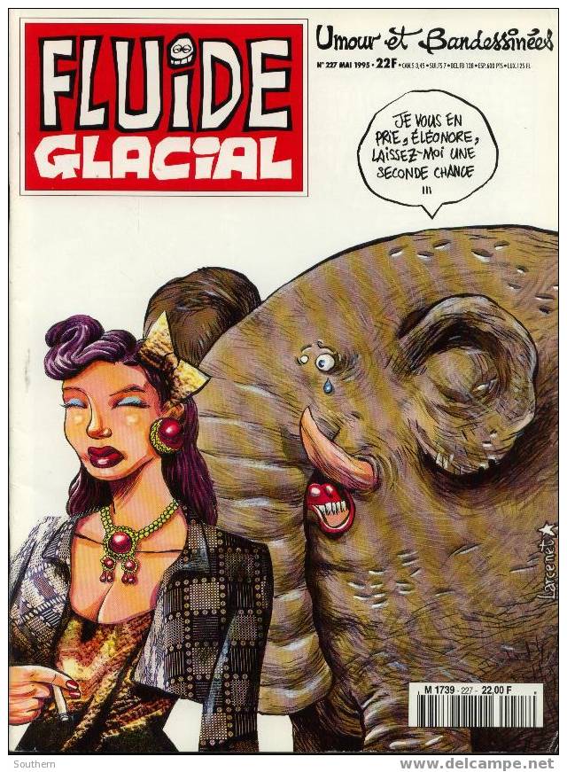 Fluide Glacial N° 227 / Mai 1995 - Humour