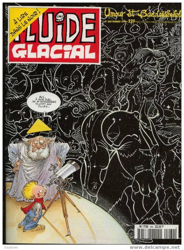 Fluide Glacial N° 260 / Février 1998 - Humour