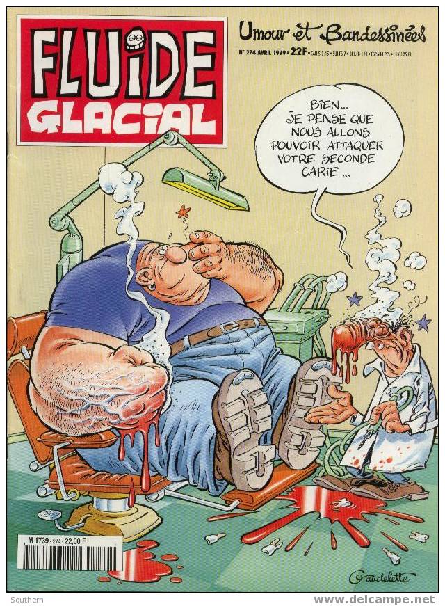 Fluide Glacial N° 274 / Avril 1999 - Humour