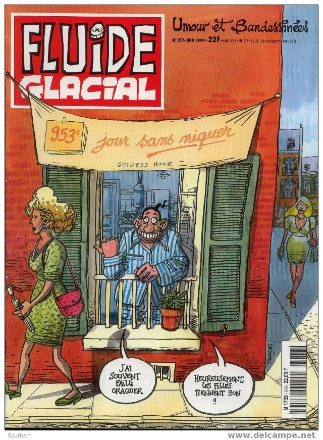 Fluide Glacial N° 276 / Juin 1999 - Humour