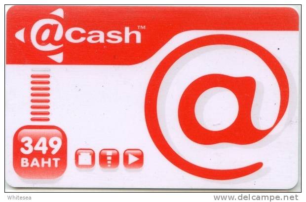 Cashcard Thailand - Asiasoft - Sonstige & Ohne Zuordnung