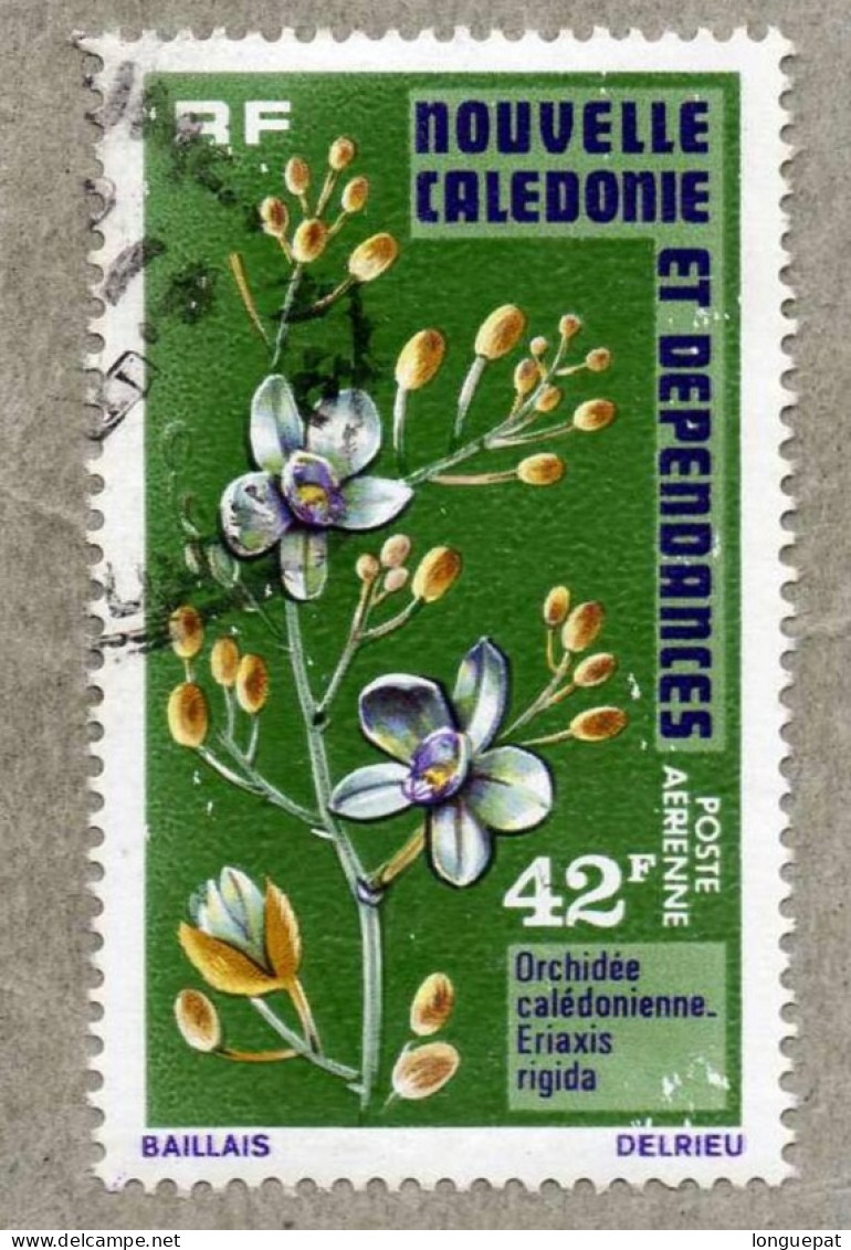 NOUVELLE-CALEDONIE  :  Orchidées : Eriaxis Rigida - Fleur - - Gebraucht