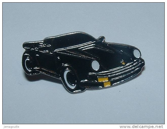 PIN´S -  PORCHE NOIR - Edition ATLAS - Porsche