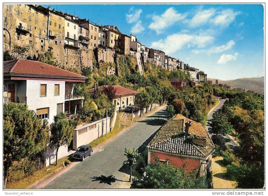 CP Camerino Vue Panoramique Scorcio Panoramico Marche Macerata Italie - Macerata