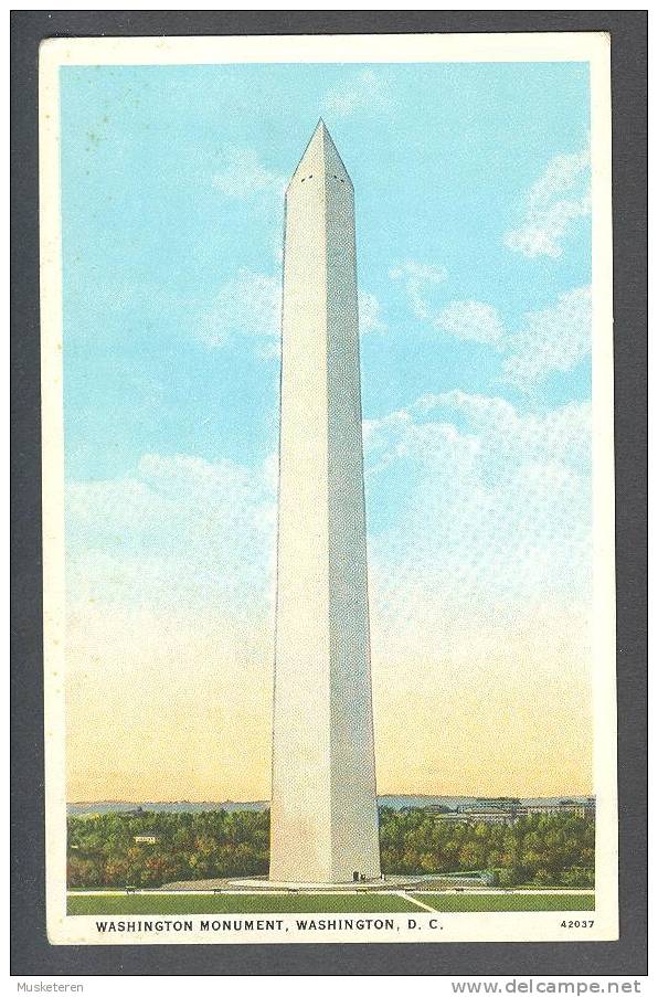 United States PPC Washington D. C. Washington Monument - 42037 - Washington DC