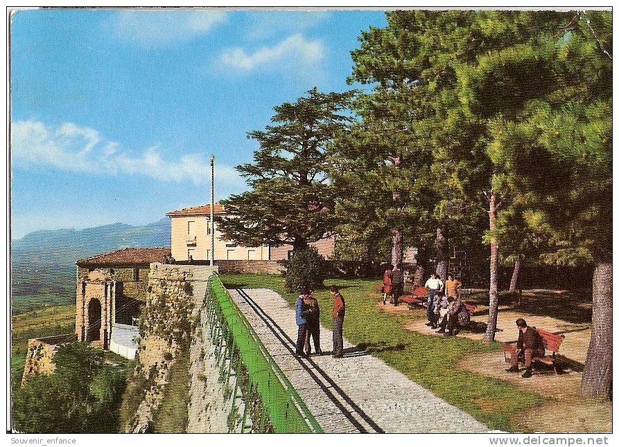 CP Camerino Particulier De La Forteresse Du Borgia  Borglesca  Marche Macerata Italie - Macerata