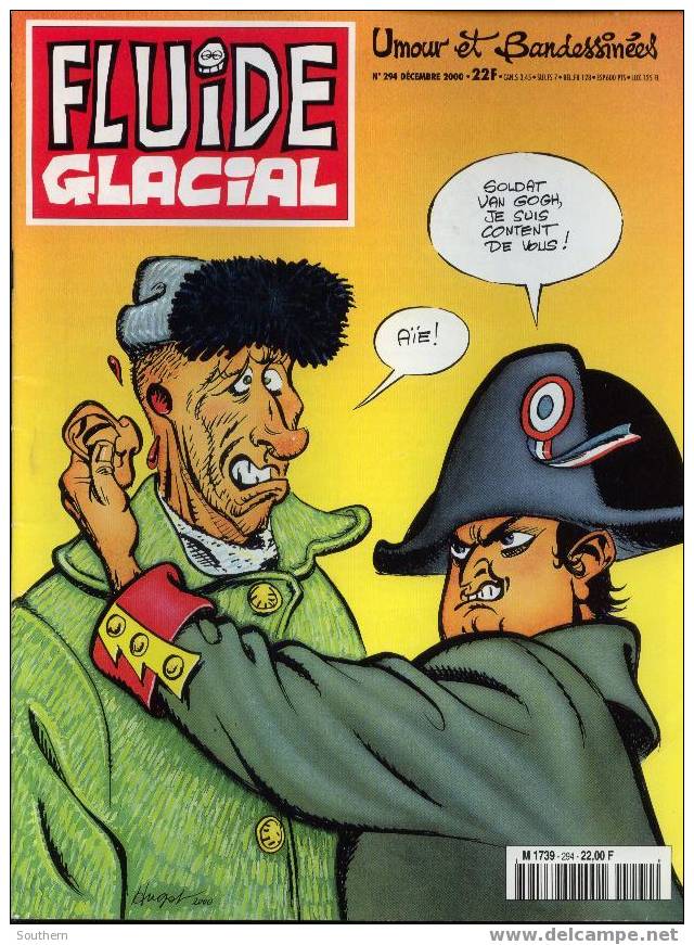 Fluide Glacial N° 294 / Décembre 2000 - Humour