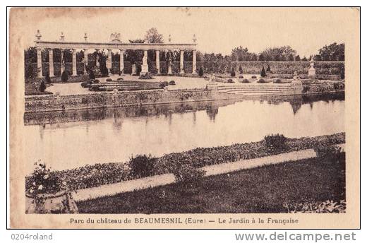 Beaumesnil - Parc Du Château - Le Jardin à La Française: Achat Immédiat - Beaumesnil