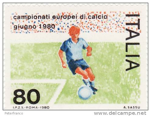 1980 Italia - Campionati Europei - Championnat D'Europe (UEFA)