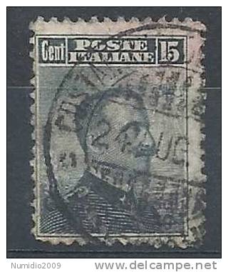 1909-11 COSTANTINOPOLI USATO 30 PA - RR7792-3 - European And Asian Offices