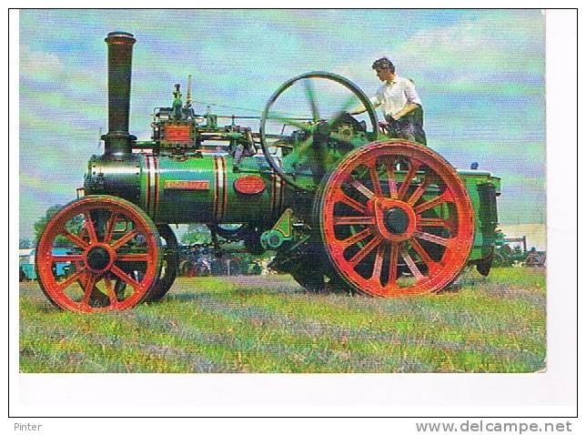 TRACTEUR "ENDURANCE" BUILT 1895 - Tractors