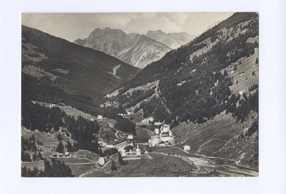 SONDRIO - S. CATERINA VAL FURVA M. 1738 - PANORAMA - 26 - Sondrio