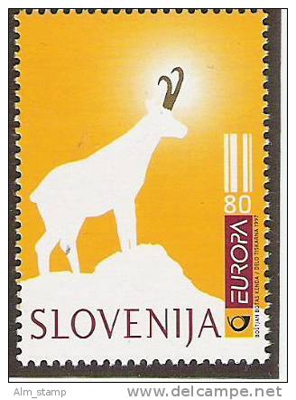 1997 Slowenien  Slovenija    Yv. 173   Mi. 186** MNH - 1997