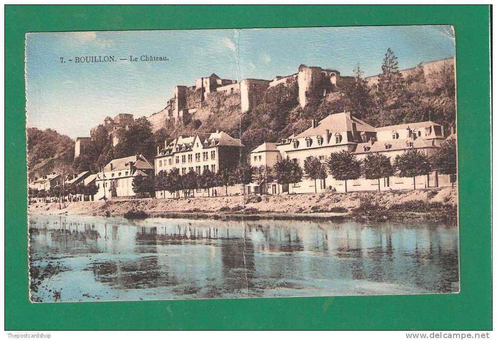 &#9829; BELGIQUE BOUILLON Le Chateau MORE CHEAP BELGIUM LISTED FOR SALE @ 1 EURO Or Less - Bouillon