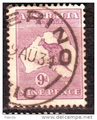 Australia 1913 SC#  A1 9 - Usati