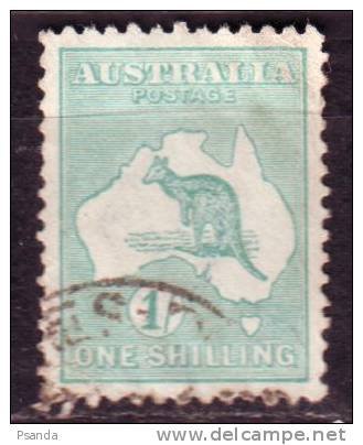 Australia 1913 SC#  A1 10 - Gebraucht