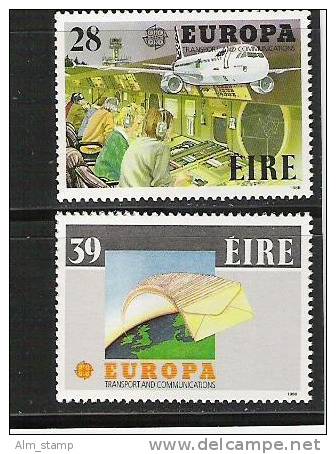 1988 Irland  Mi. 650-51** MNH  Europa - 1988