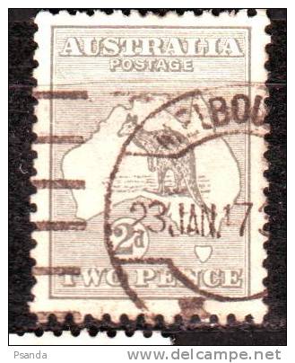 Australia 1913 SC#  A1   3 - Used Stamps