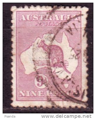 Australia 1913 SC#  A1  9   , - Oblitérés