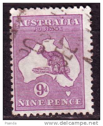 Australia 1929 SC#  A1 97 - Used Stamps