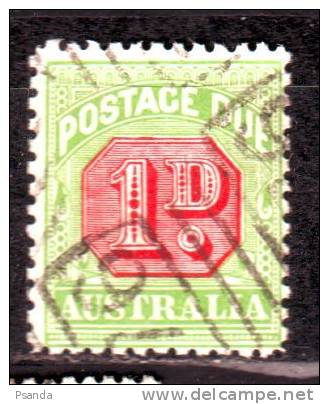 Australia 1909 Postage Due SC#  J40 - Oblitérés