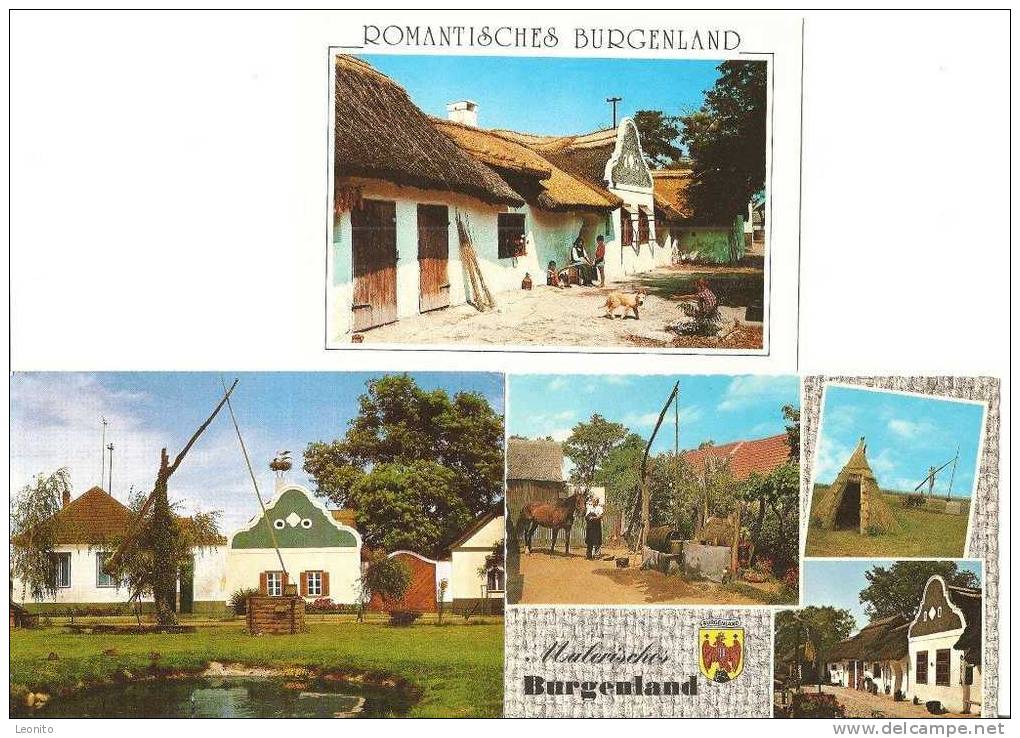 Burgenland, 6 Ansichtskarten - Otros & Sin Clasificación