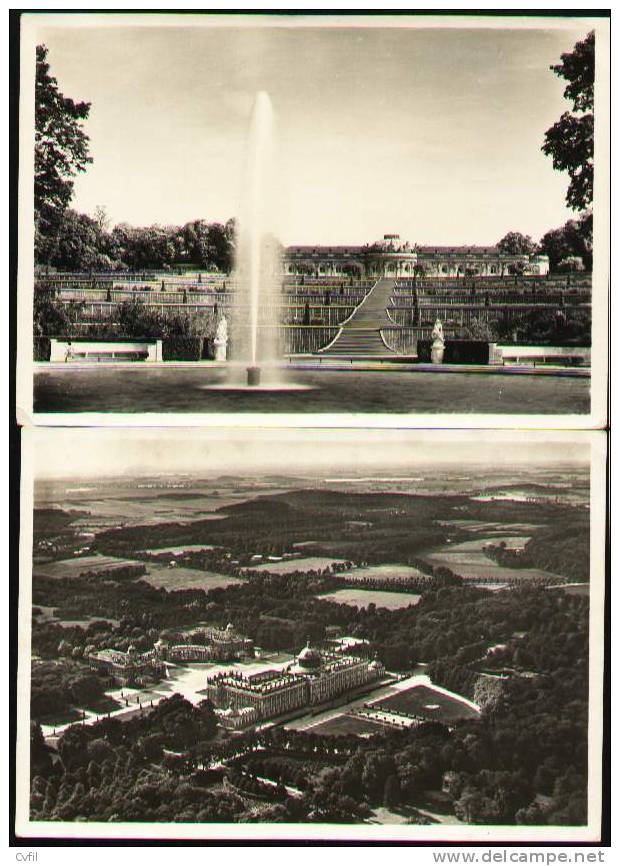 GERMANY - TWO POSTAL CARDS Of POTSDAM - Potsdam