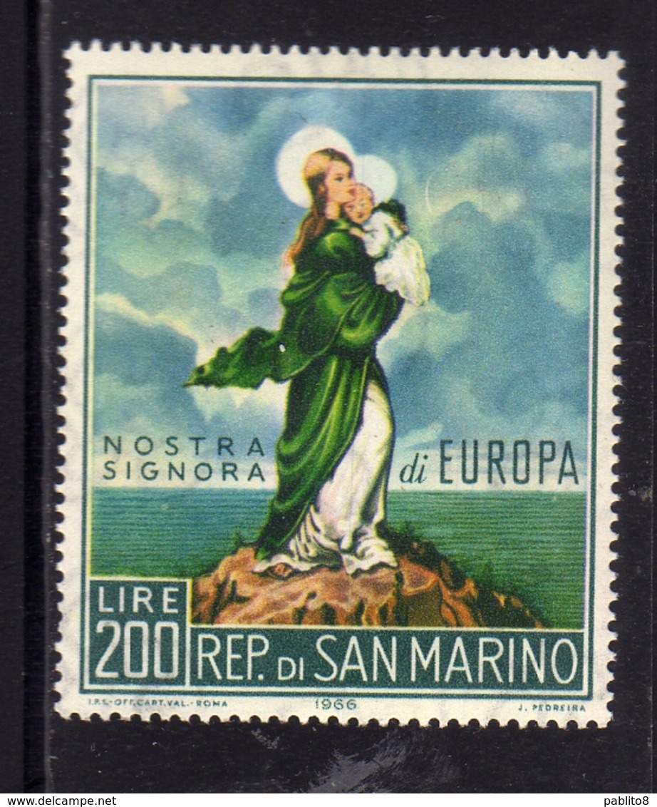 REPUBBLICA DI SAN MARINO 1966 EUROPA UNITA CEPT LIRE 200 MNH - Nuovi