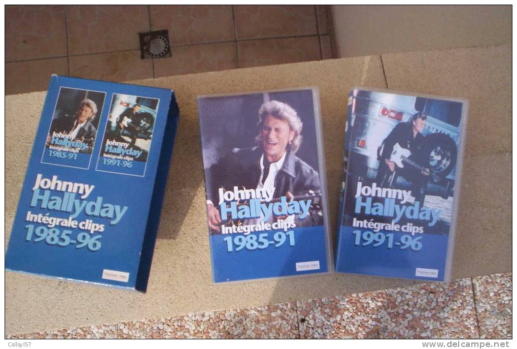 Johnny HALLYDAY - CLIPS - Konzerte & Musik