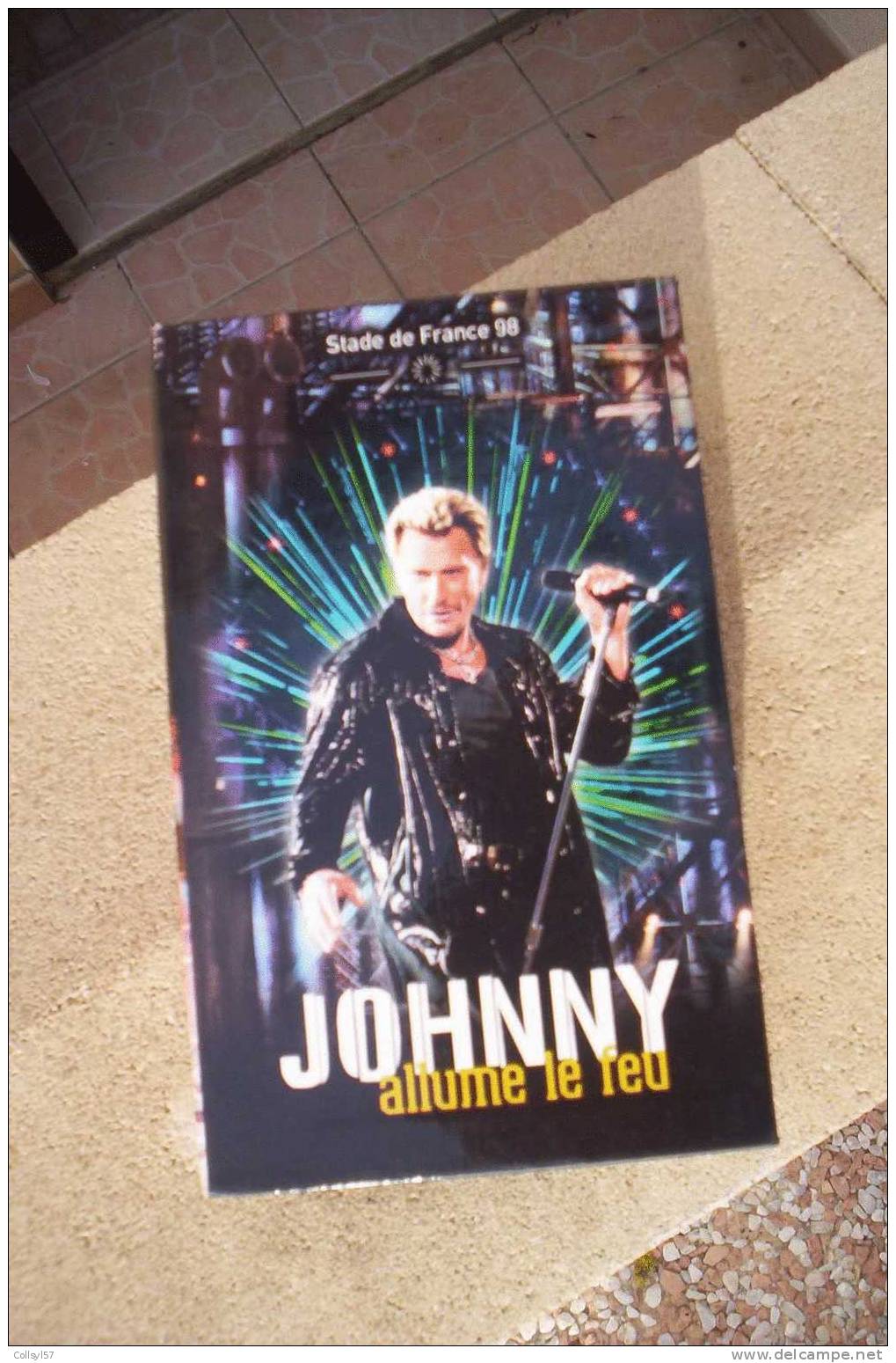 Johnny HALLYDAY -  STADE DE FRANCE 98 - Concert Et Musique