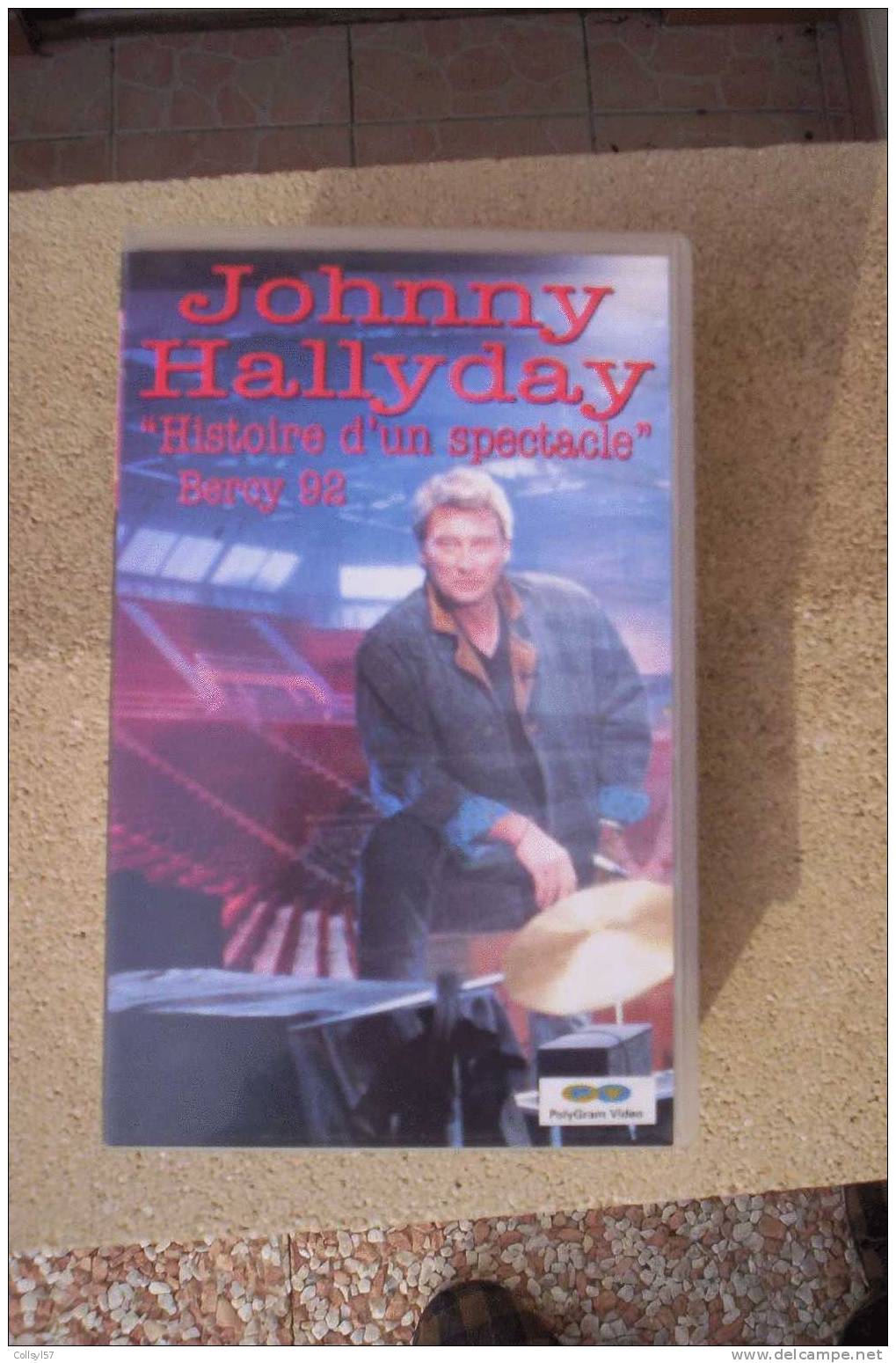 JOHNNY HALLYDAY -  BERCY 92 - Concert En Muziek