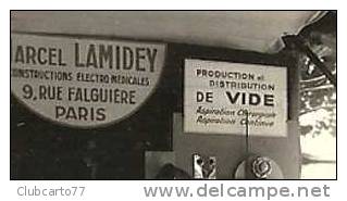 Paris 15ème Arr (75) : Photo Expo Dees Appareils à Vide Ent Lamidey Env  1950  PHOTO  RARE. - Paris (15)