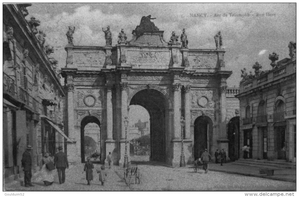 Arc De Triomphe, Rue Héré - Nancy