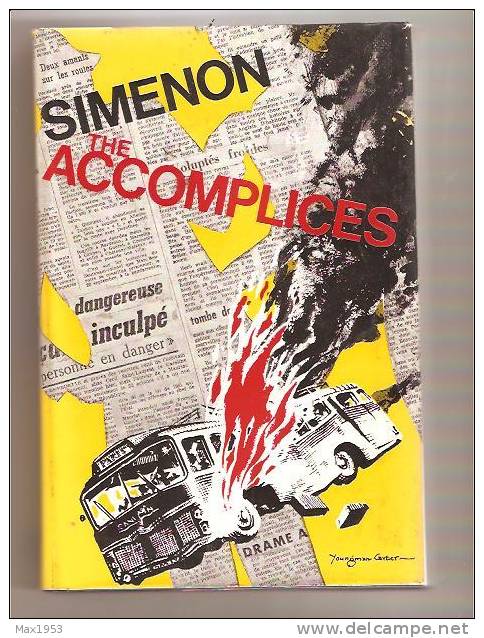 SIMENON THE ACCOMPLICES  Hamish Hamilton, London, 1966 - Simenon